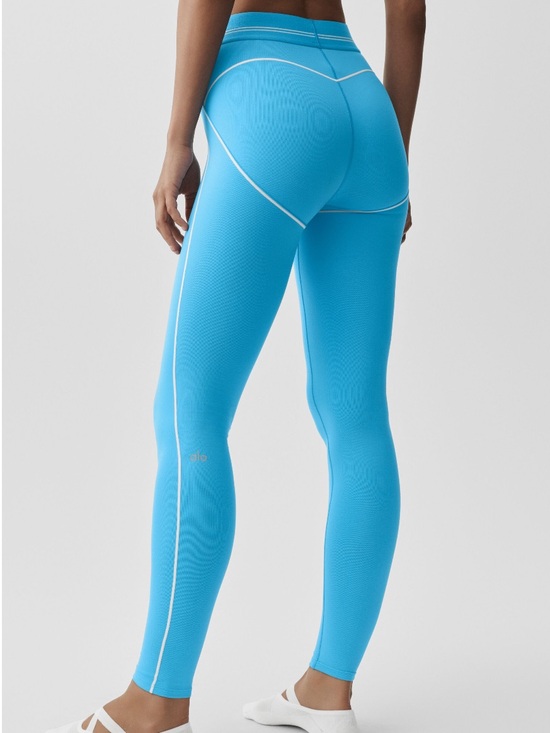 ALO Yoga Pants - Alo Airbrush Heartthrob High-Waist Leggings NWT